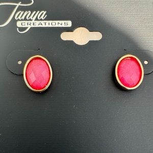 High-End Department Store Designer One of Kind Statement Earrings